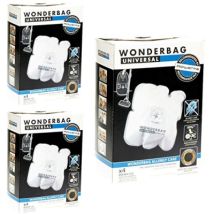 Allergy Care Bolsas De Aspiradora Para Aspiradora Rowenta, Paquete De 12 - Wonderbag