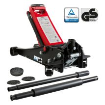Gato Hidráulico De 3 T Con Una Altura De Elevación De 85 A 500 Mm - Arebos