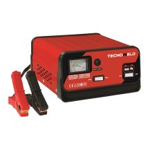 Tecnoweld 12V Batterieladegerät T1 – 60Ah – 230V – 4A – 5A – 75W – 2,7kg – 290x245x130mm