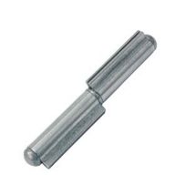 24pz Cerniere A Tappo Saldare Perno Fisso Due Ali Art.110 - Mm.120