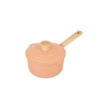 Kasanova Casseruola Antiaderente Vari Colori Pot Art Con Coperchio Innovativo, Casseruola Induzione, Ottimale Per Stufati E Cotture Lente (rosa, 18 Cm
