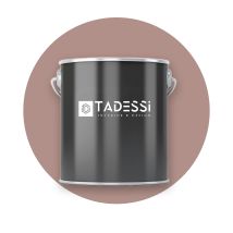 Tadessi Wall Select Wandfarbe Braun - Mandel - Abwaschbare Innenfarbe Matt - Dispersionsfarbe - Geruchsarm Und Lösemittelfrei