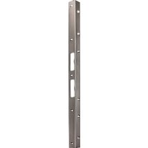 Contropiastra Ad Angolo Di Sicurezza L.500mm Lar.25mm S.2mm Va Ma Costruito 005/3127 Schnegel