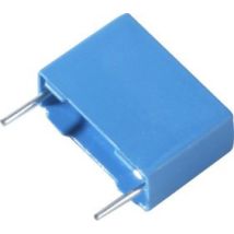 2,2μF Polyester-Kondensator 400V – Klemmenabstand 27,5mm – Gehäusegröße 32x11x20mm – Temperaturbereich -55 bis 105°C