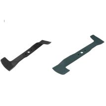 Kit Coppia Lama Mulching Dx Sx Trattorino Rasaerba Compatibile Castelgarden Tc92