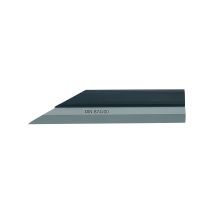 Rb Messwerkzeug - Rb Strumenti Di Misurazione Precisione Righello Din874 – 00, Lunghezza 300 Mm, Sezione 35 X 8, 1 Pezzi, 858295