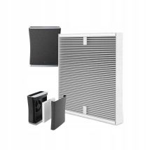Dual H12 Filter für Luftreiniger – HEPA-Filter & Aktivkohlefilter – Austausch alle 6 Monate