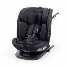 Siege Auto - Babyauto - Garaia Vivitta - Groupe 0/1/2/3 - 40/150 Cm - Isofix + Top Tether - Pivotant - Inclinable - Noir