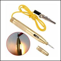 Cercafase Luminoso In Ottone Nichelato 6v-12v-24v Attrezzi Officina Artk679