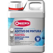 Owatrol – Aditivo para pinturas base agua – 1 litro – Mejora fluidez y aplicación – Evita marcas y solapados