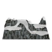 Andalo-Landschaft 77 x 58 cm – MyVillage
