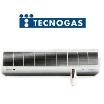 Zentrifugal-luftschleier Tecnogas Tecnobreeze Modell Natural Wind 120 120 Cm Mit Fernbedienung Code 14202