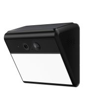 Camera Surveillance Wifi Exterieure Sans Fil, 2k Camera Exterieur Batterie Panneau Solaire Intégré Étanche, Pir Détection Mouvement, Sirène Et Vision 