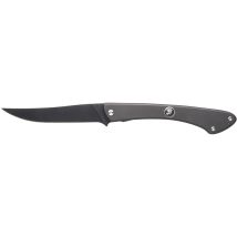 Coltello Serramanico Lama Brunita E Manico Titanio Scuro - Berkel