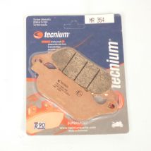 Plaquette De Frein Tecnium Pour Moto Harley Davidson 1690 Fxdb