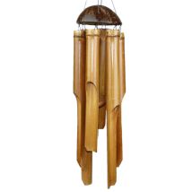 Bamboo Wind Chimes, Super Wire, Decorative For The Garden And Balcony