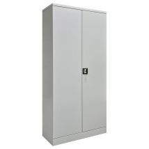 Inofec - Metallschrank 195x92x42 Cm Aktenschrank Lagerschrank Werkstattschrank
