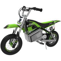 Kinder-elektro-roller Razor Dirt Rocket Sx350 Mcgrath Weiß Schwarz Grün Grau