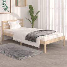 Bed Frame Without Mattress 90x190cm Single Vidaxl