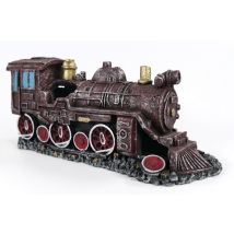Orbit Aquarien-deko Lokomotive Braun