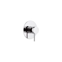 Monocommande Encastre Douche Ligne Ultraminimal Dimensions : Chrome