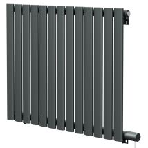 Boone Radiators - Boone Anthracite 600mm X 780mm Horizontal Electric Single Panel Radiator
