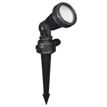 Barcelona LED – Paletto da giardino per lampadine GU10 – 9W – Vetro – 50.000 ore – Illuminazione esterna
