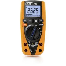 Ht Italia - Ht Instruments Ht62 Hand-multimeter Digital Cat Iii 1000 V, Cat Iv 600 V Anzeige (counts): 6000