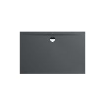 Kaldewei Plato de ducha extraplano SUPERPLAN ZERO 140x70cm – Acero esmaltado – Ø 9cm – Instalación a ras de suelo