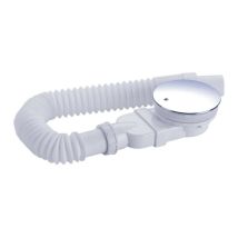 Desagüe De Ducha Extraplano 90 Mm - Kit Orificio Desagüe Plato Ducha, Desagüe Ducha Con Sistema Antiolor, Filtro Pelo, Manguera Flexible