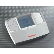 Immergas Car V2 Comando Amico Remoto Thermostat Silber