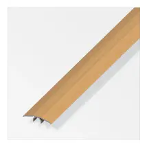 Profilo Di Compensazione Alluminio Faggio 33mm - 1 Metro.