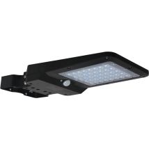 Lampioni Solari Neri 40w 4800lm - Nero Arlux Lighting