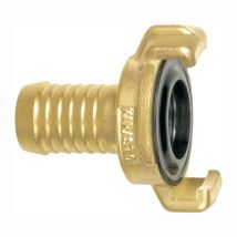 Sección de manguera GEKA MS 25 mm – Conexión segura y eficiente – Latón – Presión máxima 10 bar – Resistencia temperatura -5 °C a +100 °C