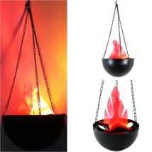 Kovalmax - Lampada Luce Effetto Fuoco Fiamma Finta Schenografia Lampade A Sospensione