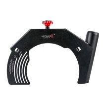 Mechanic - Airduster 230 - Tapa De Succión Para Disco De Corte De Diamante (230 Mm, Universal, Compatible Con Amoladora Angular)
