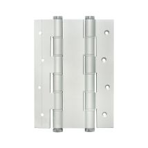 Justor - Pendeltürband Doppelt Wirkend, Rollen Ø 16 Mm, Höhe 180 Mm, Silber Eloxiert