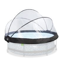 EXIT TOYS – Pool Dome Cover 10ft – Compatible with Intex & Bestway – Easy Installation – Keeps Water Clean