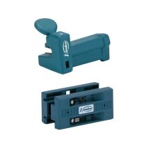 VIRUTEX Kantentrimmer + Hand-Trimmer – Doppelseitiger Kantenschneider – Schneidet Kanten bis 40 mm – Auswechselbare Qualitätsmesser RC21E