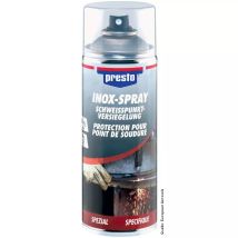 Presto Inox-Spray 400 ml – Schutzfilm gegen Korrosion – hohe Haftung – schnelle Trocknung – temperaturbeständig bis 300°C
