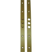 Fusibile A Nastro L.280mm P.20mm S.3mm Sta Zincato 006/770 / V Schnegel