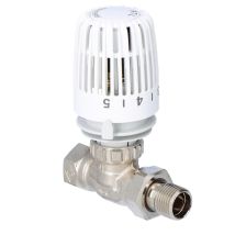 Heimeier - Rtl Durchgang 1/2'' Rücklauftemperaturbegrenzer Bis 15m² Fläche 9174-02.800