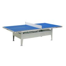 Tavolo Da Pin Pong Con Piano Blu Per Esterno Garlando Garden Outdoor