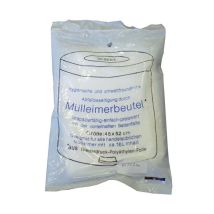 Bolsa De Basura L.490xl600 Mm 24 L 7 Μm Transparente 50 Piezas / Bolsa