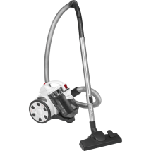 Profi-care Pc-bs 3039 Eco-cyclon Staubsauger In Weiß Und Titan