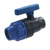 Válvula De Pvc Para Tubo Pe Quick Plomberie 32 - Hembra 1'