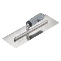 Ragni R418s-11 11" Stainless Steel Finishing Plasterer’s Trowel