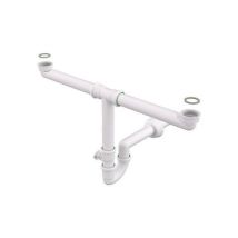 Sifone Per Lavelli Cucina Ringone 2 Vie 1"1/2