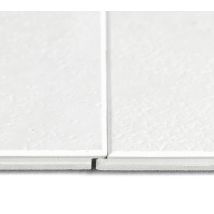 Grosfillex Kunststoffpaneel Steinoptik 120 X 60 Cm 5 Mm Weiß Dekorative Wandvertafelung