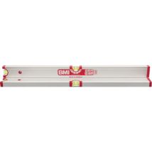 Poste De Nivel De Burbuja 692 60cm Aluminio Plateado ± 0.5mm / M Imc